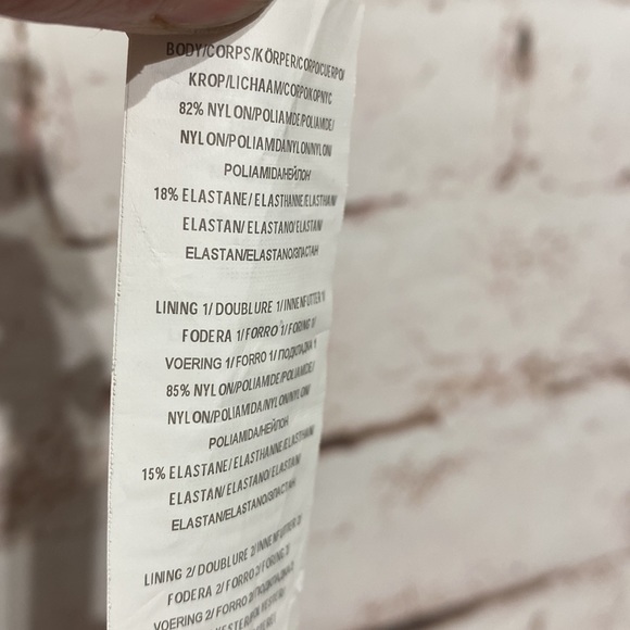 🆕24th & Ocean Tankini Top, Size S - Picture 7 of 7